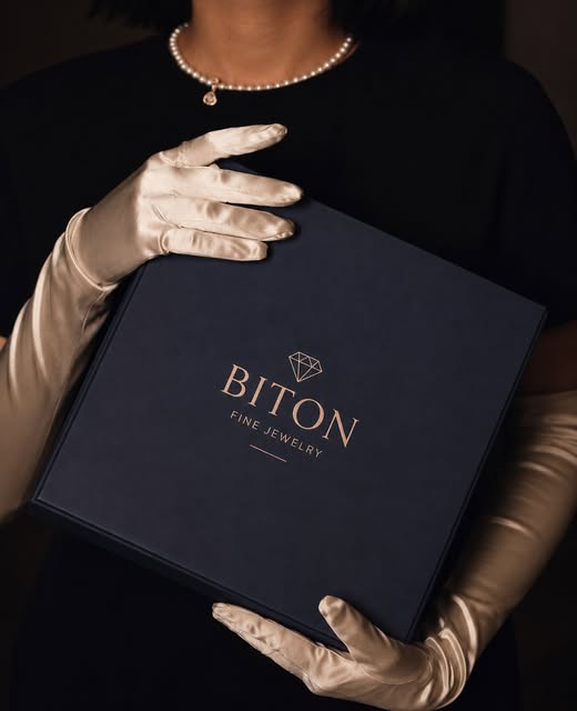 אריזת מתנה יוקרתית של BITON