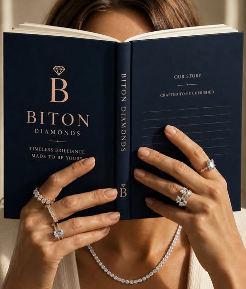 טבעות יהלומים מקולקציית BITON DIAMONDS